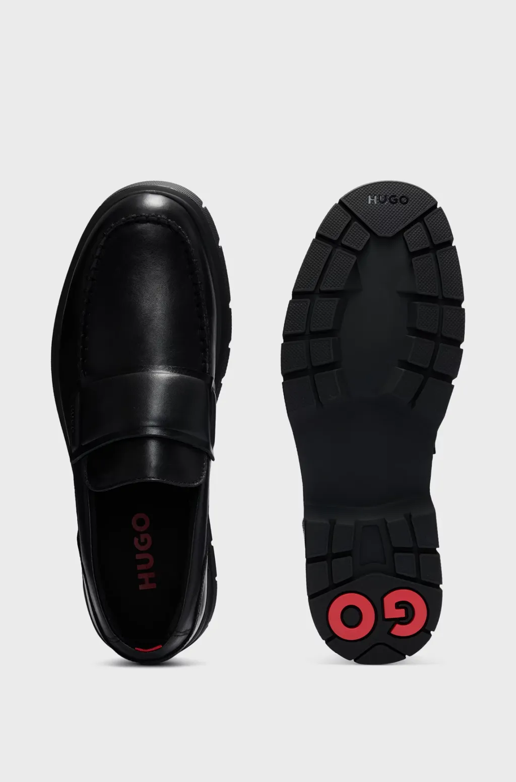 Leather Loafers