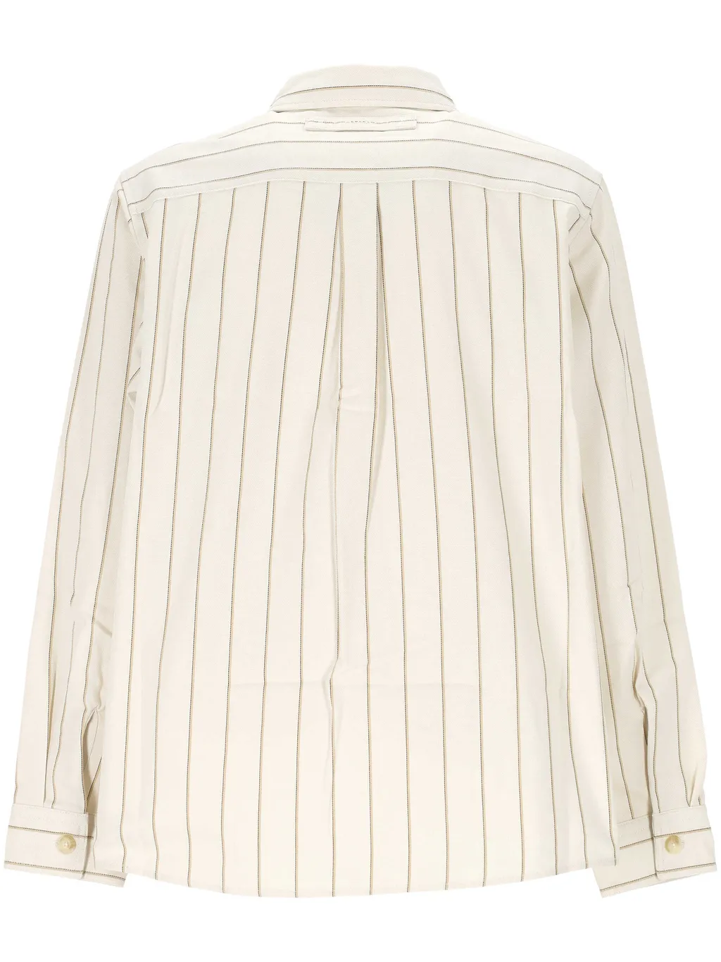 Striped Button-Up Shirt