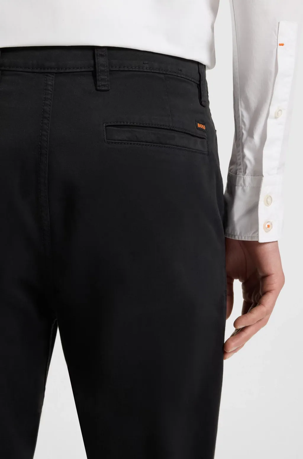 Belt Loop Design Slacks