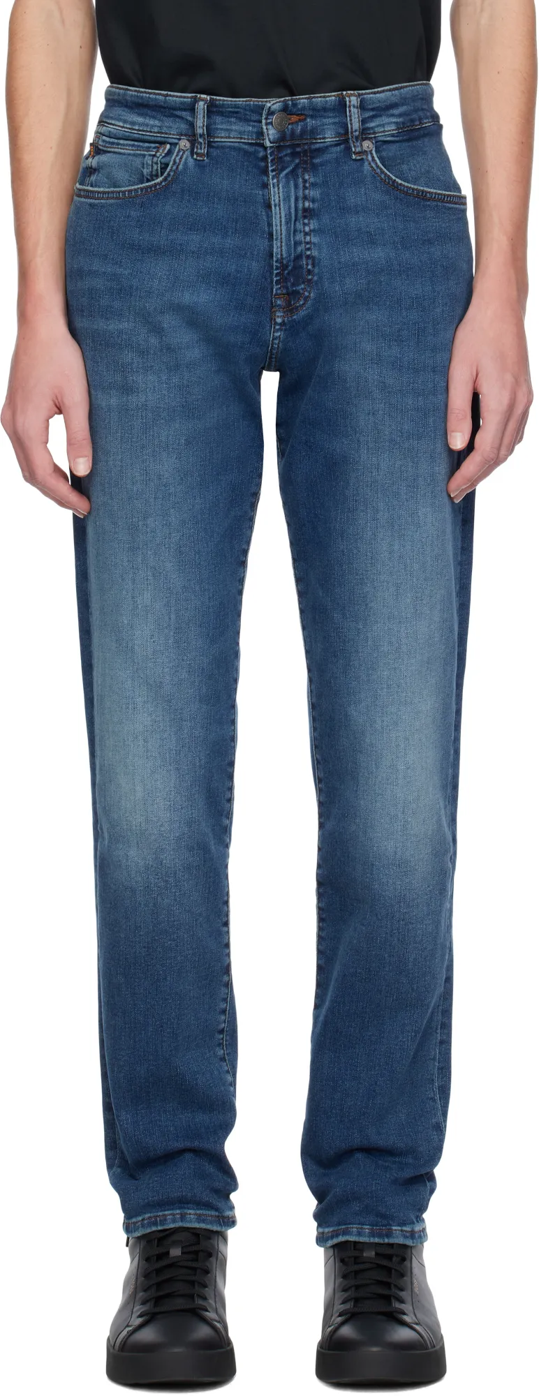 Jeans With Belt Loops