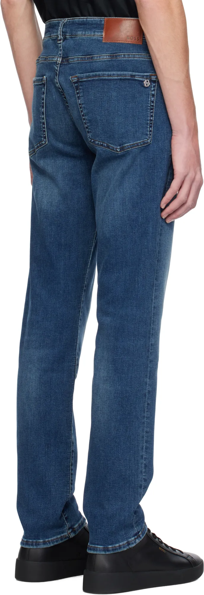 Jeans With Belt Loops