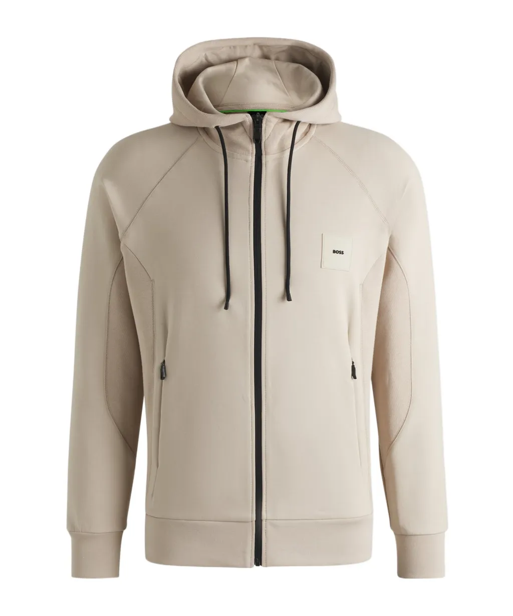 Logo-Appliqué Hoodie