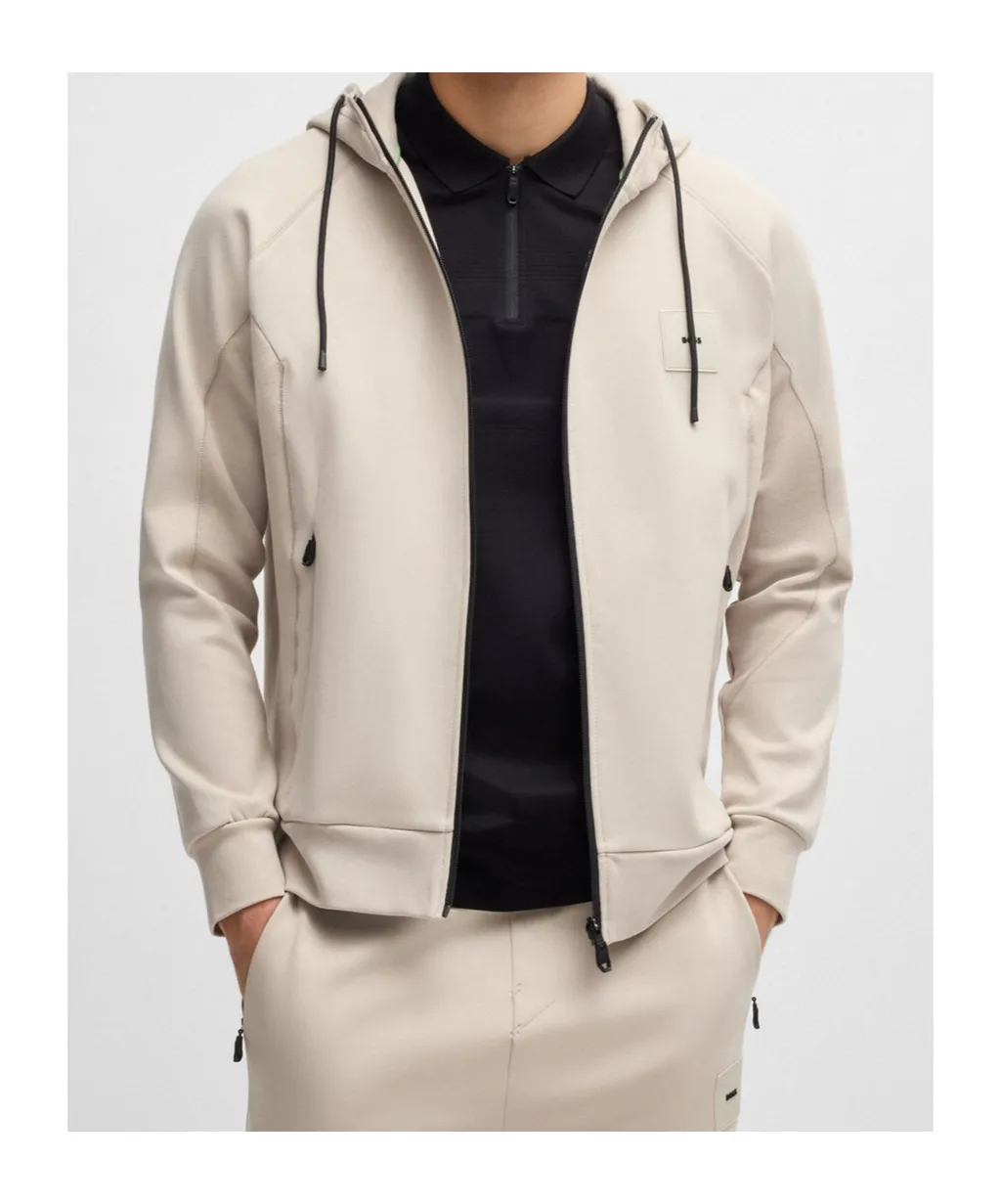 Logo-Appliqué Hoodie