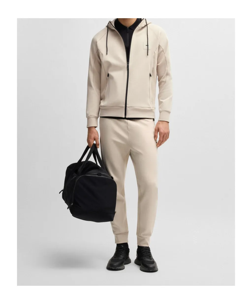 Logo-Appliqué Hoodie