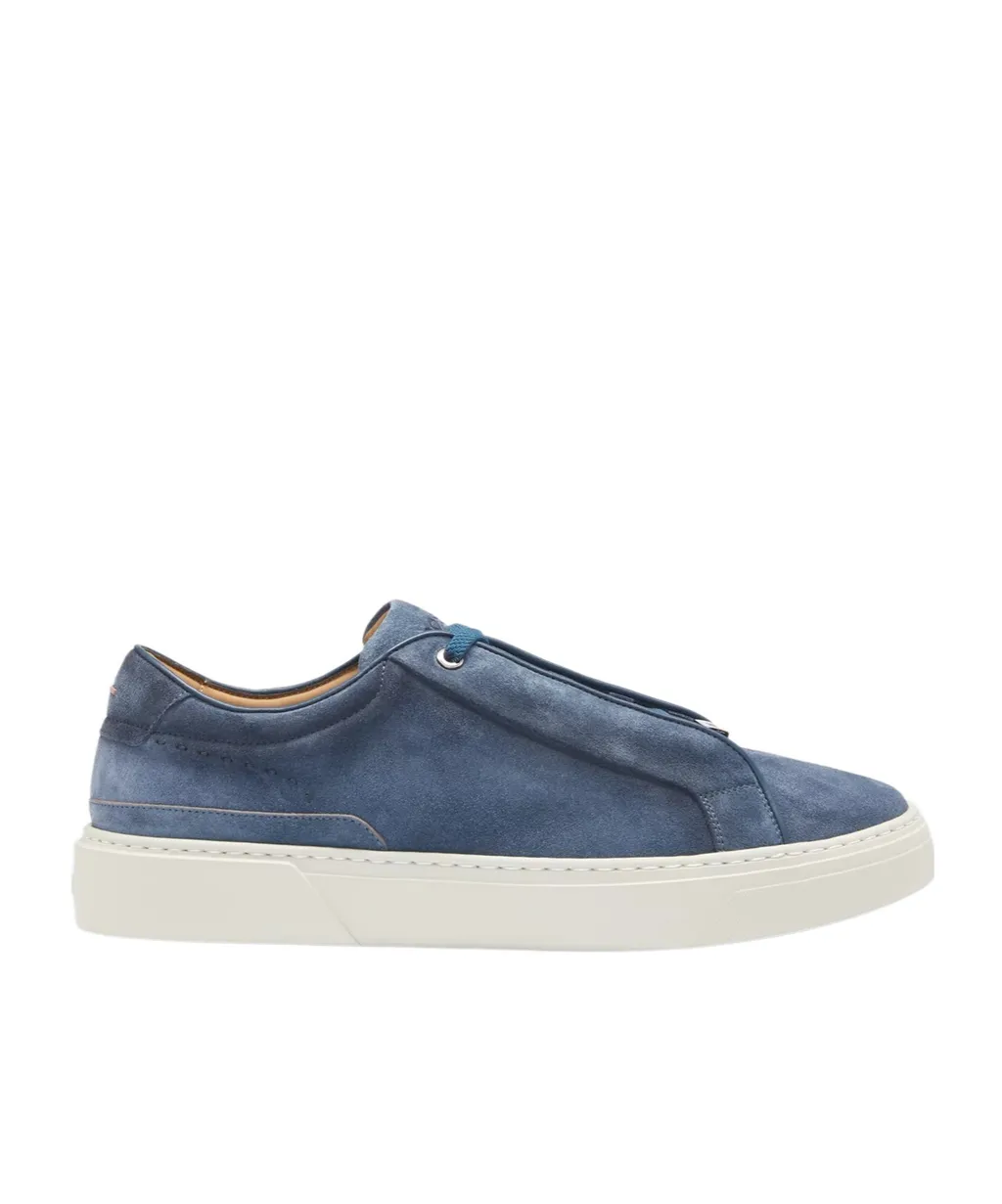 Suede Low-Top Sneakers