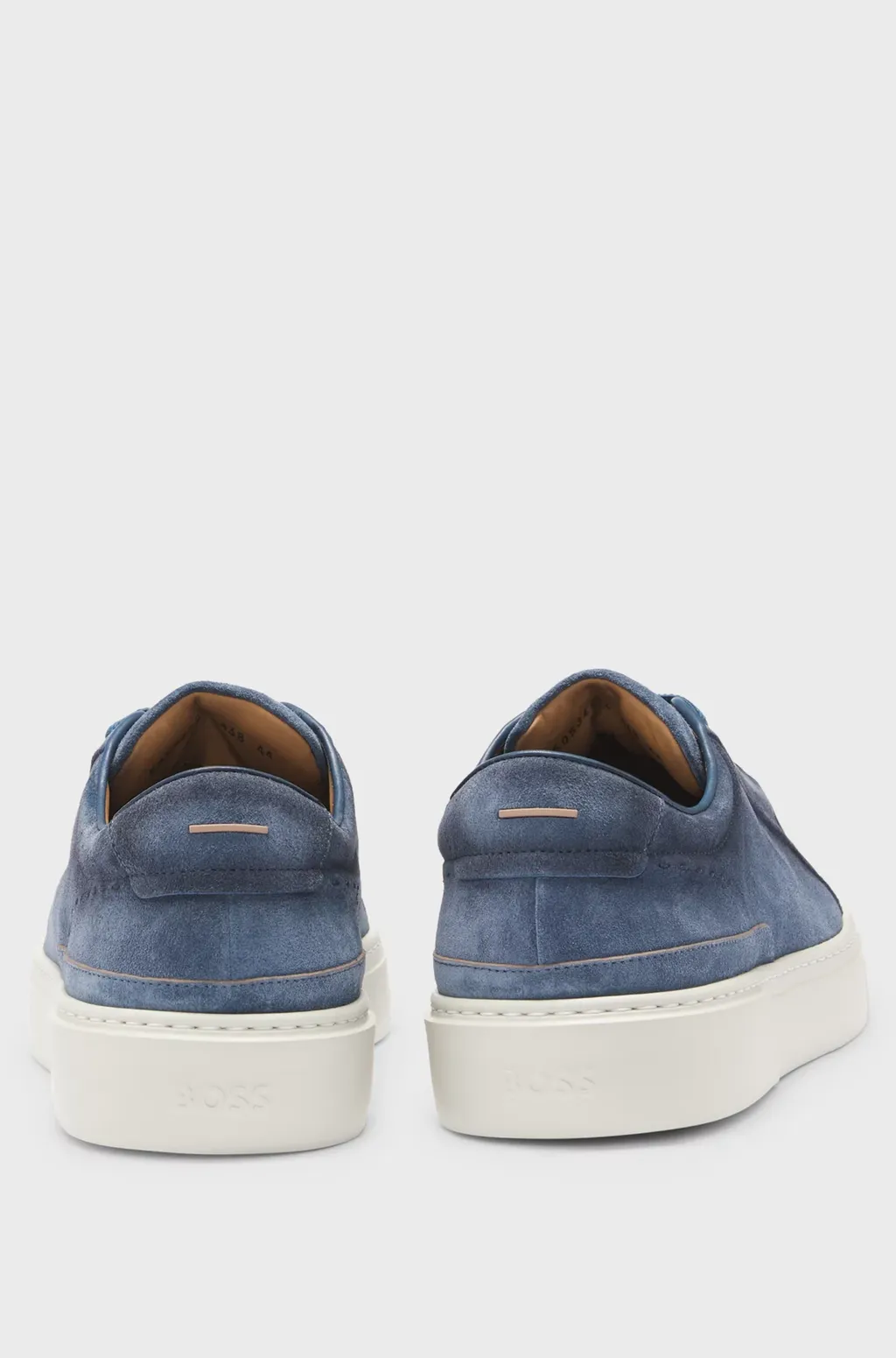 Suede Low-Top Sneakers
