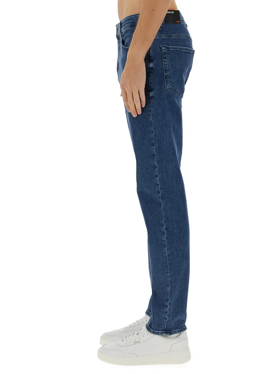 Jeans With Belt Loops