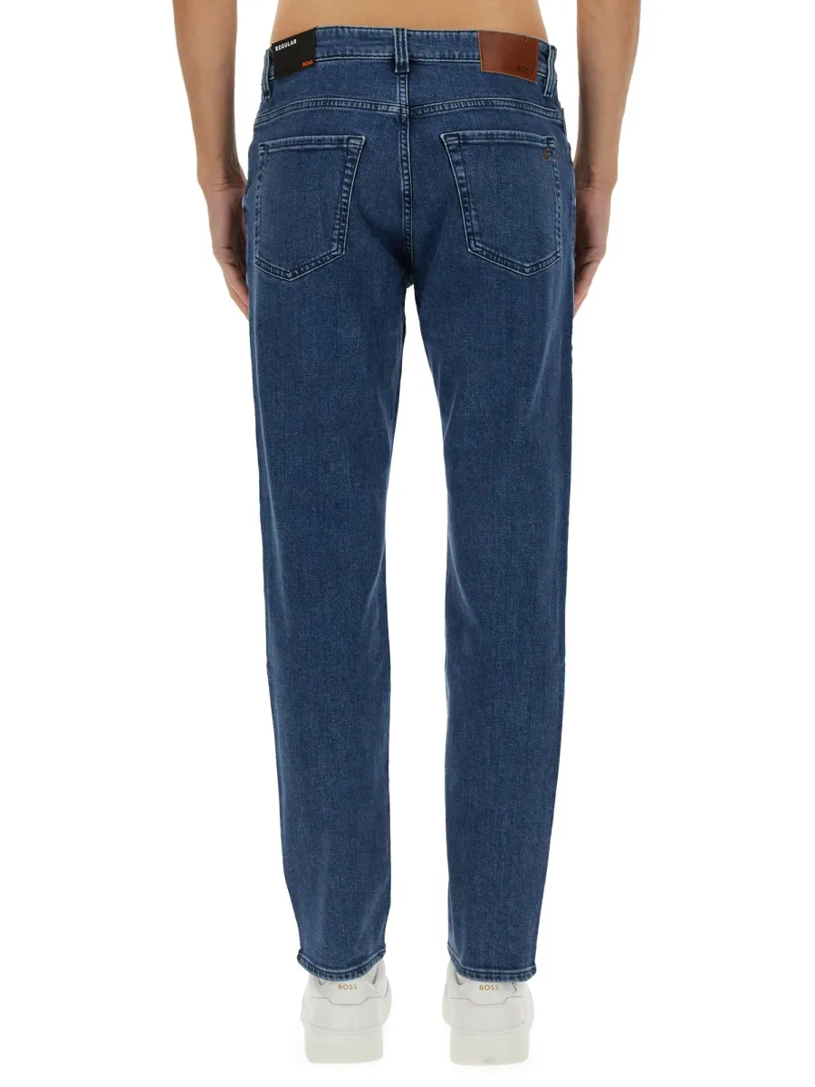 Jeans With Belt Loops