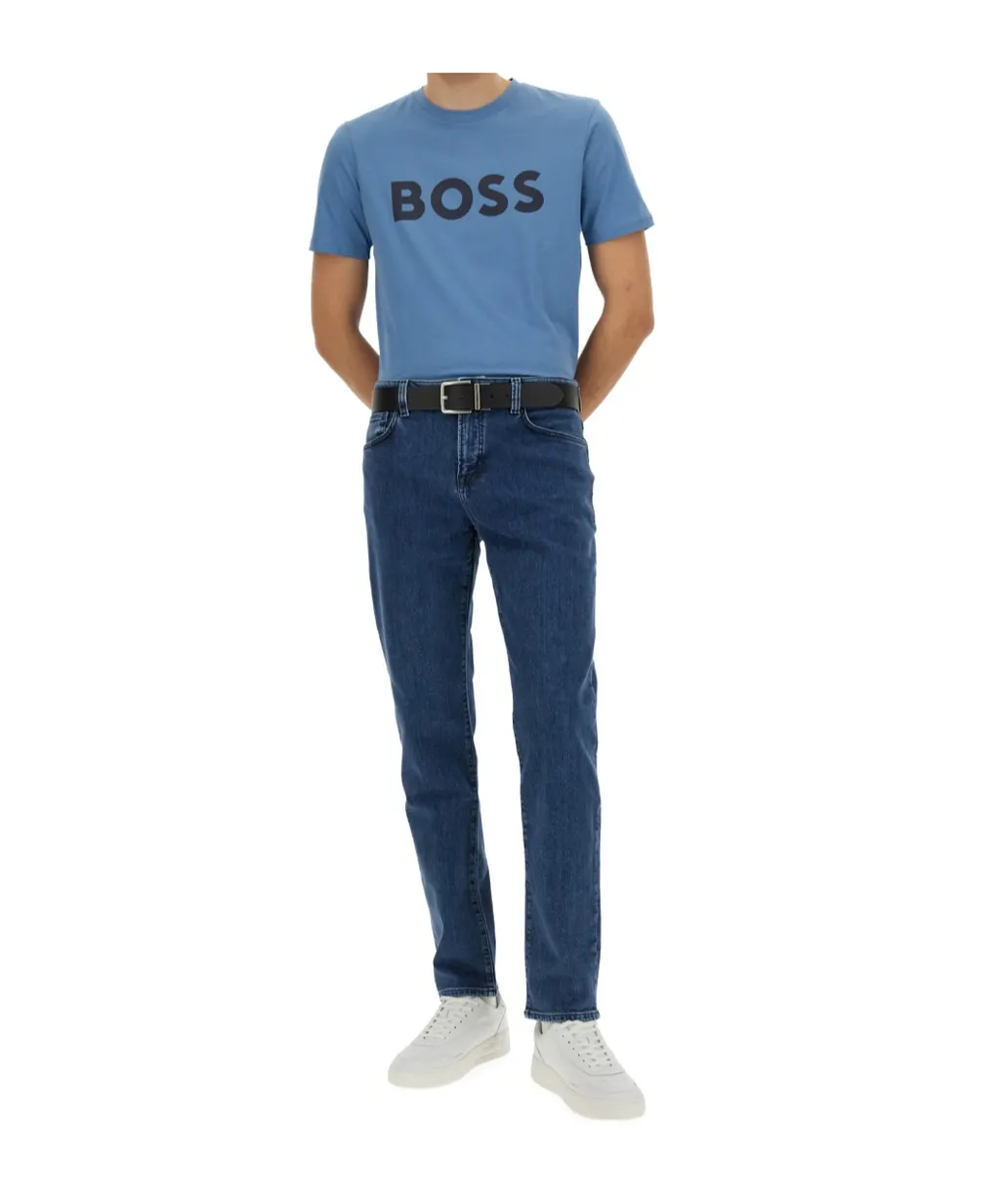 Jeans With Belt Loops