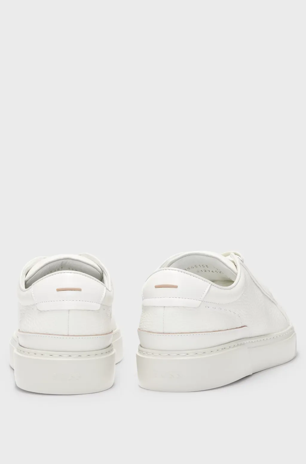 Lace-Up Low-Top Sneakers