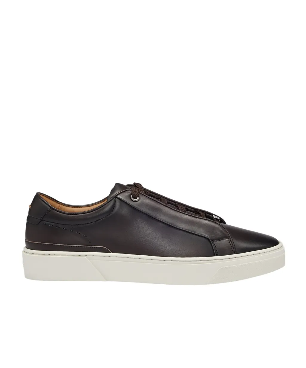 Lace-Up Low-Top Sneakers