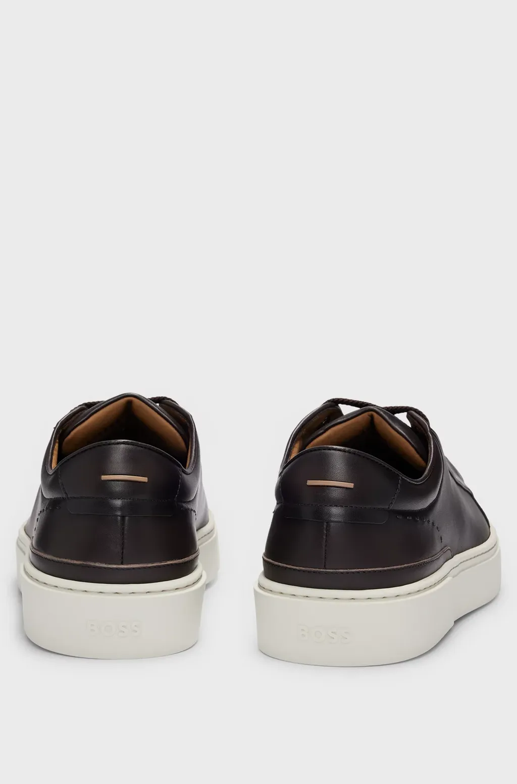 Lace-Up Low-Top Sneakers