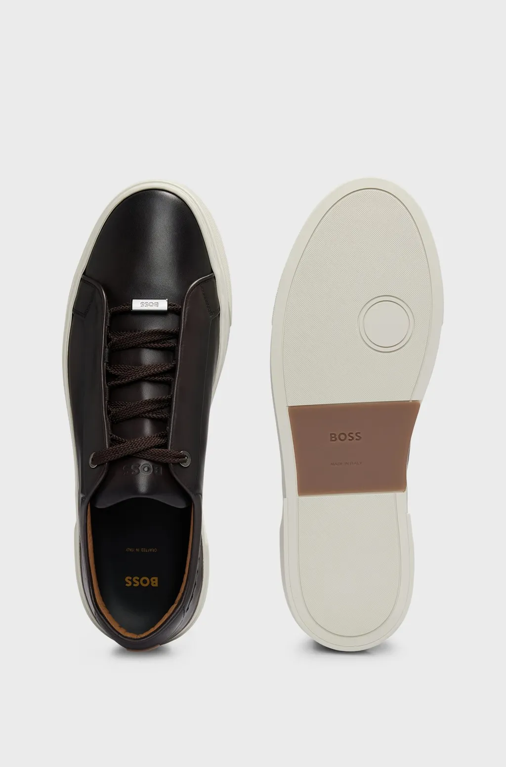 Lace-Up Low-Top Sneakers
