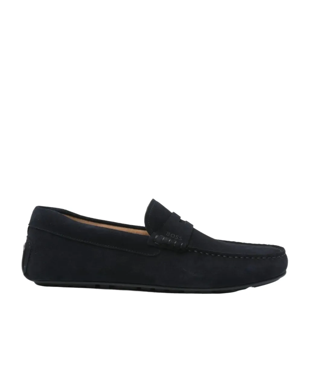 Suede Loafers