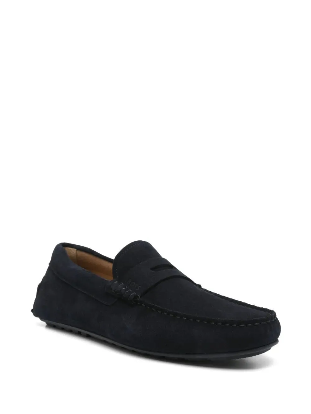 Suede Loafers