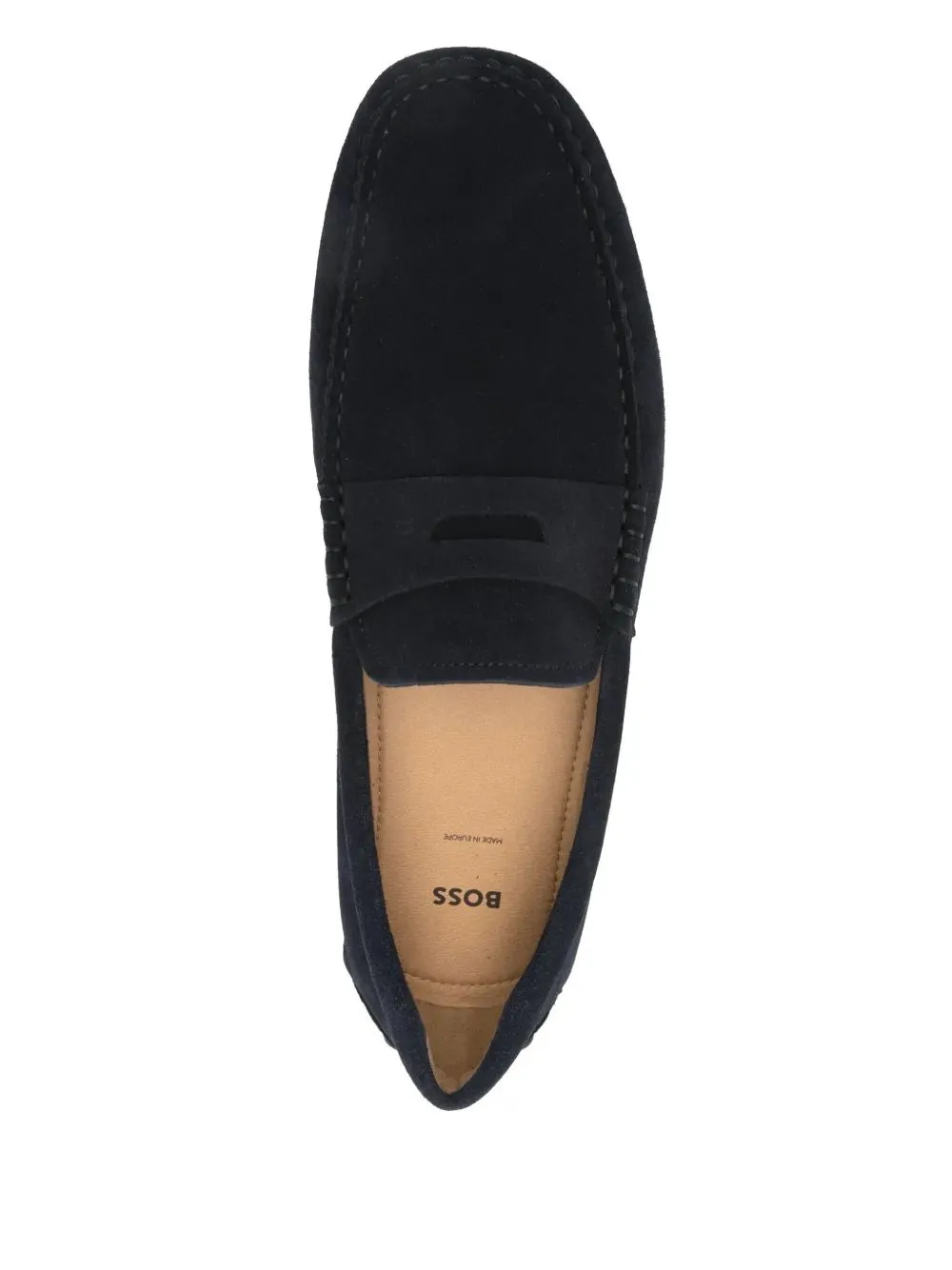 Suede Loafers