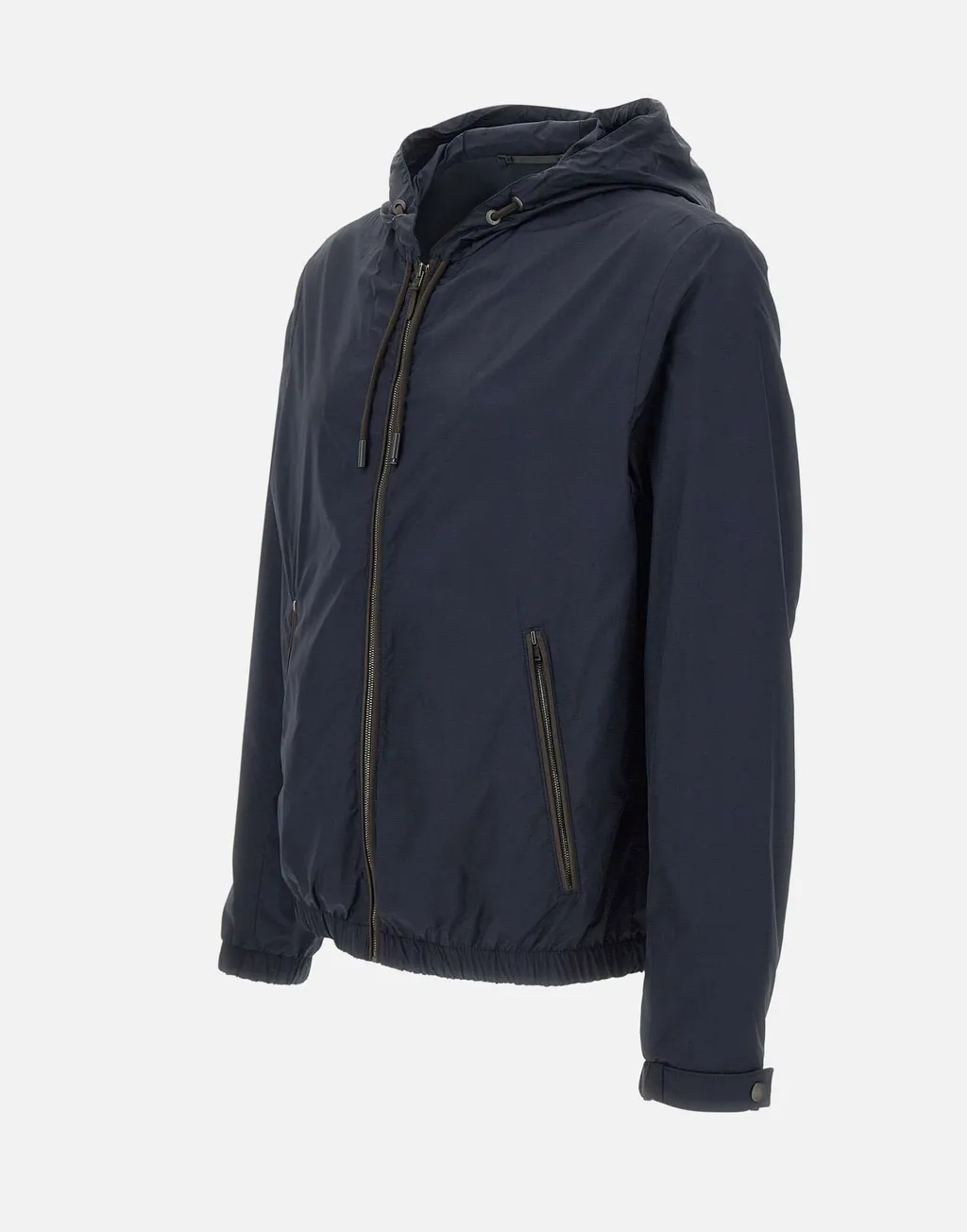 Hooded Zip-Up Jacket