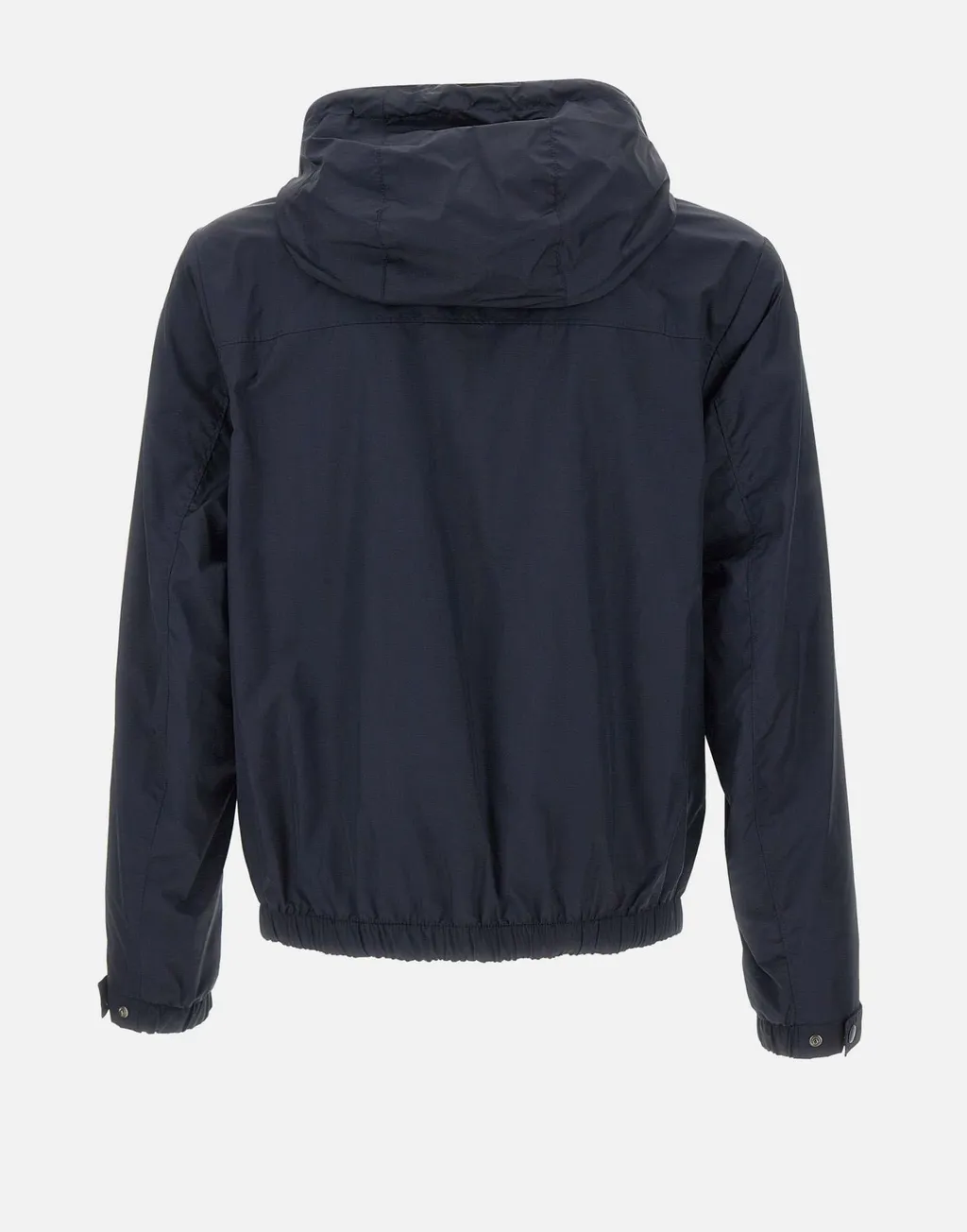Hooded Zip-Up Jacket