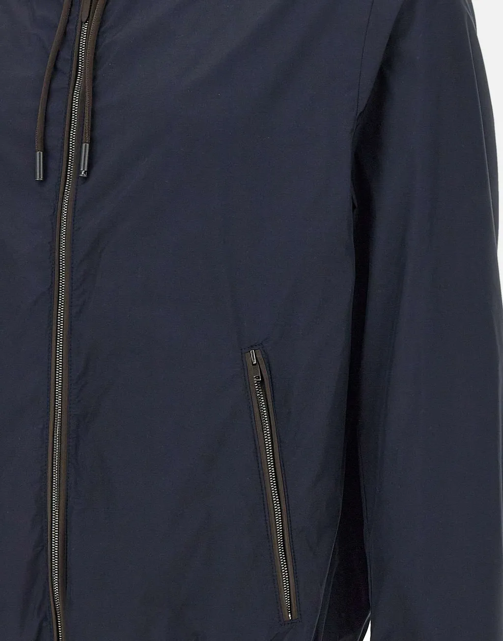 Hooded Zip-Up Jacket