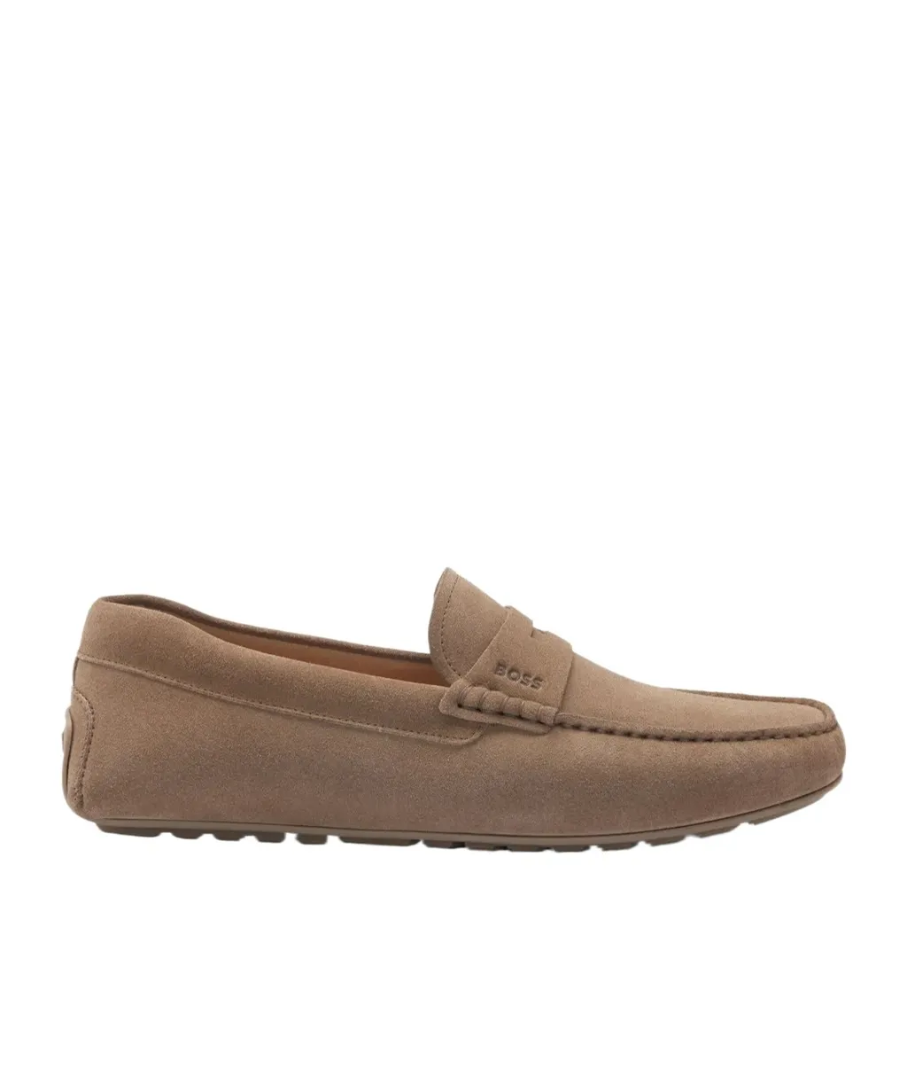 Suede Loafers
