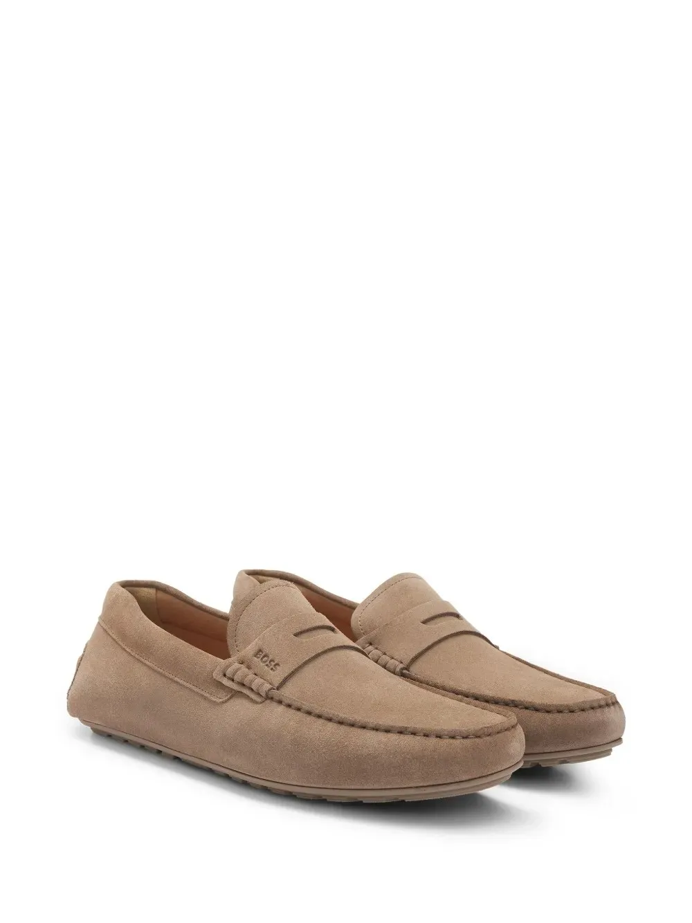 Suede Loafers