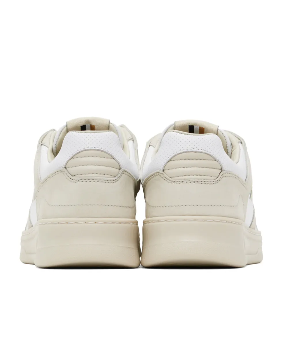 Lace-Up Low-Top Sneakers