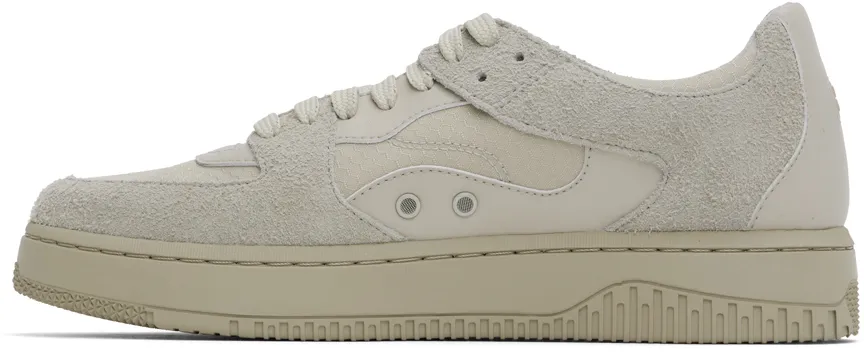 Round Toe Low Top Sneakers