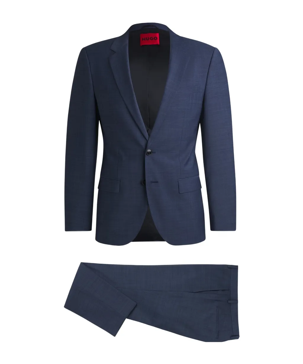 Long-Sleeved Suit