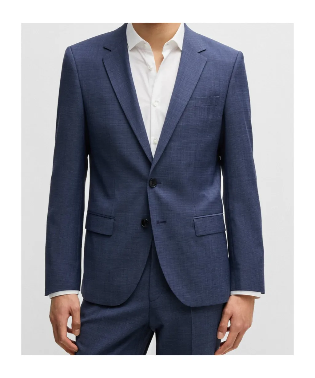 Long-Sleeved Suit