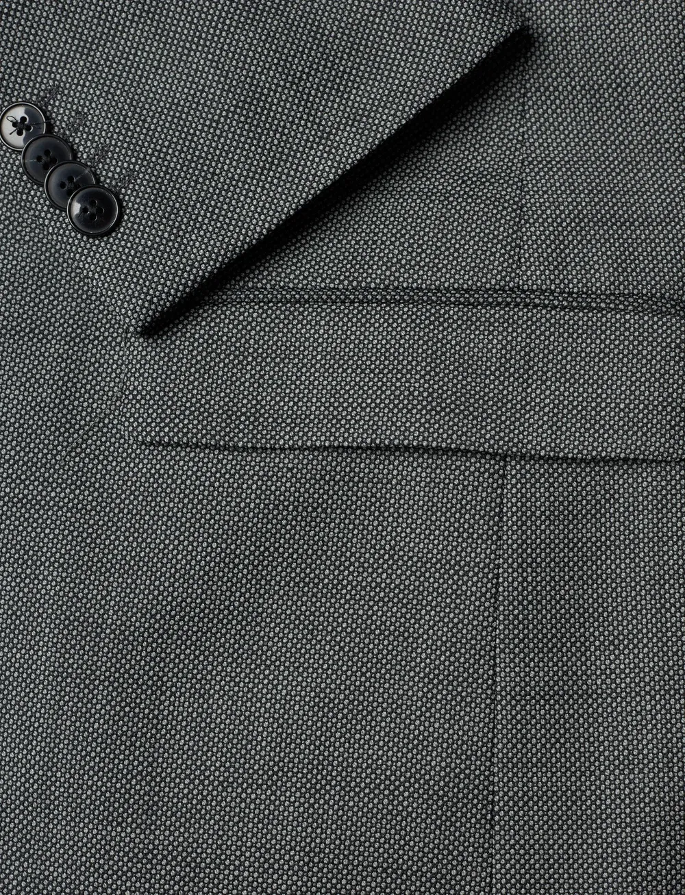 Long-Sleeved Suit