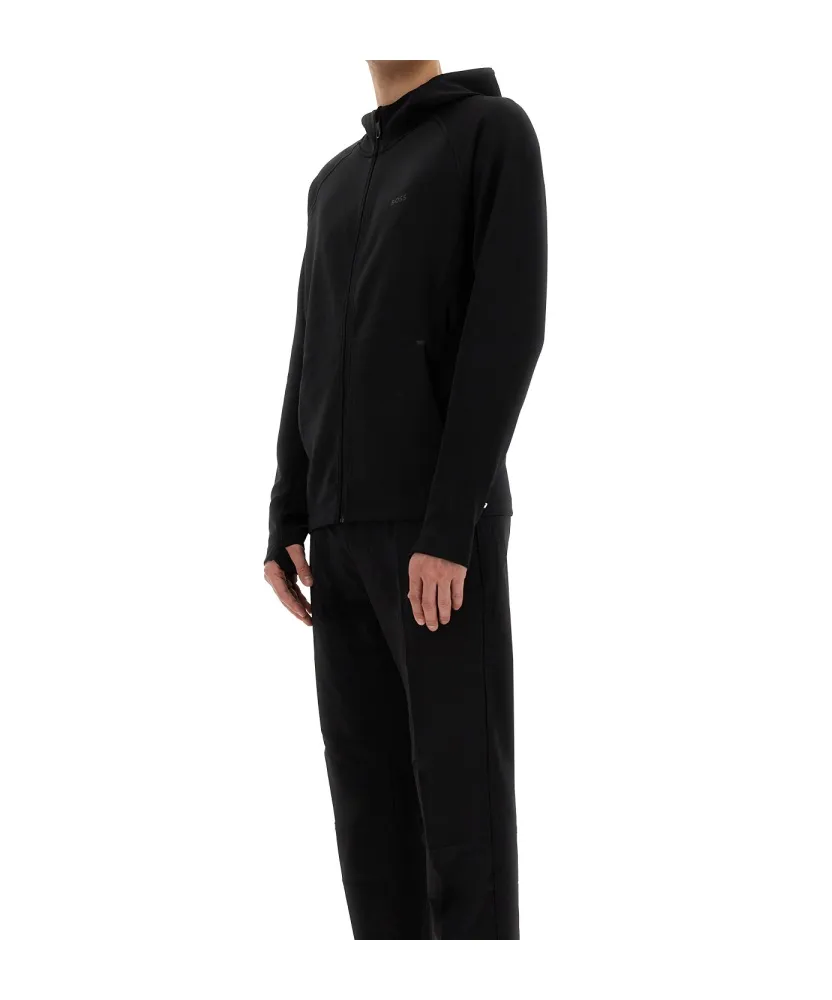 Active Stretch Zip-Up Hoodie
