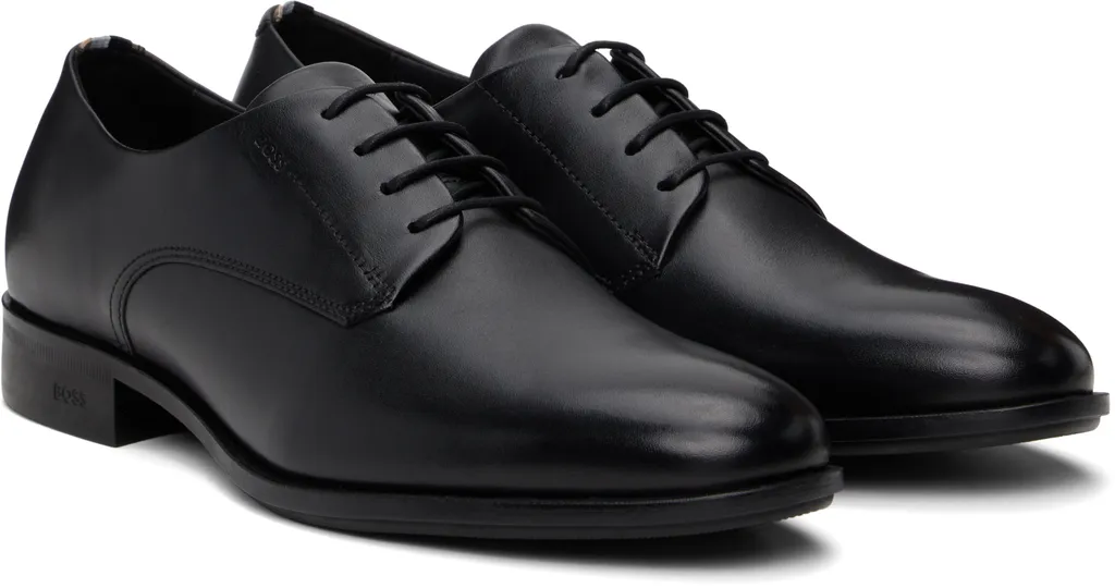 Leather Derby Shoes