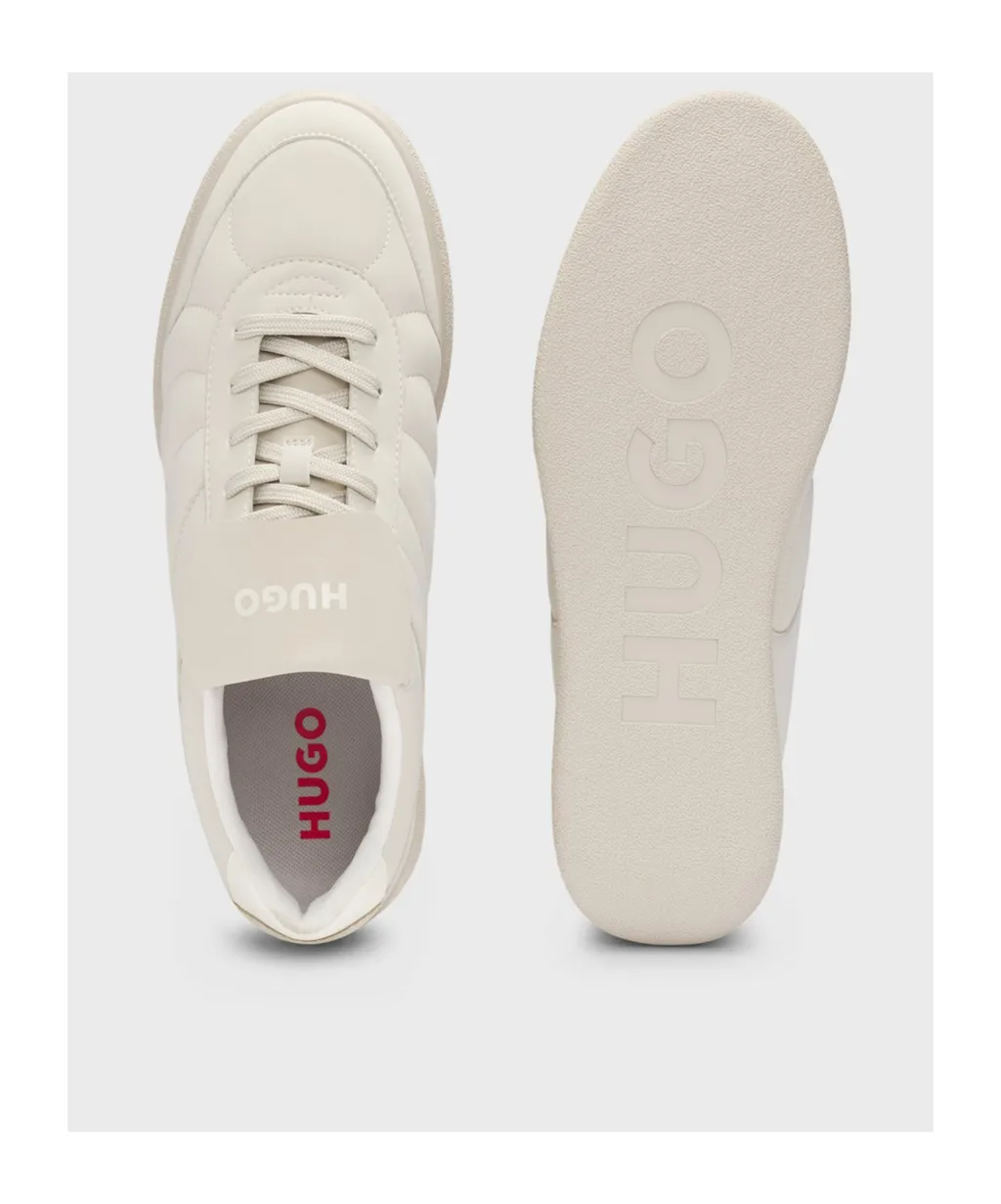 Oversized Tongue Sneakers