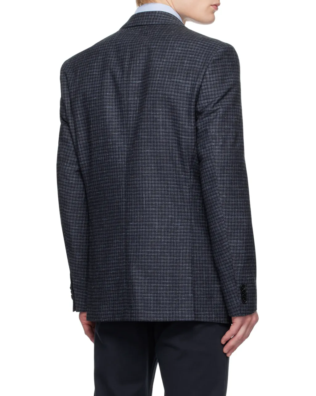 Plaid Blazer