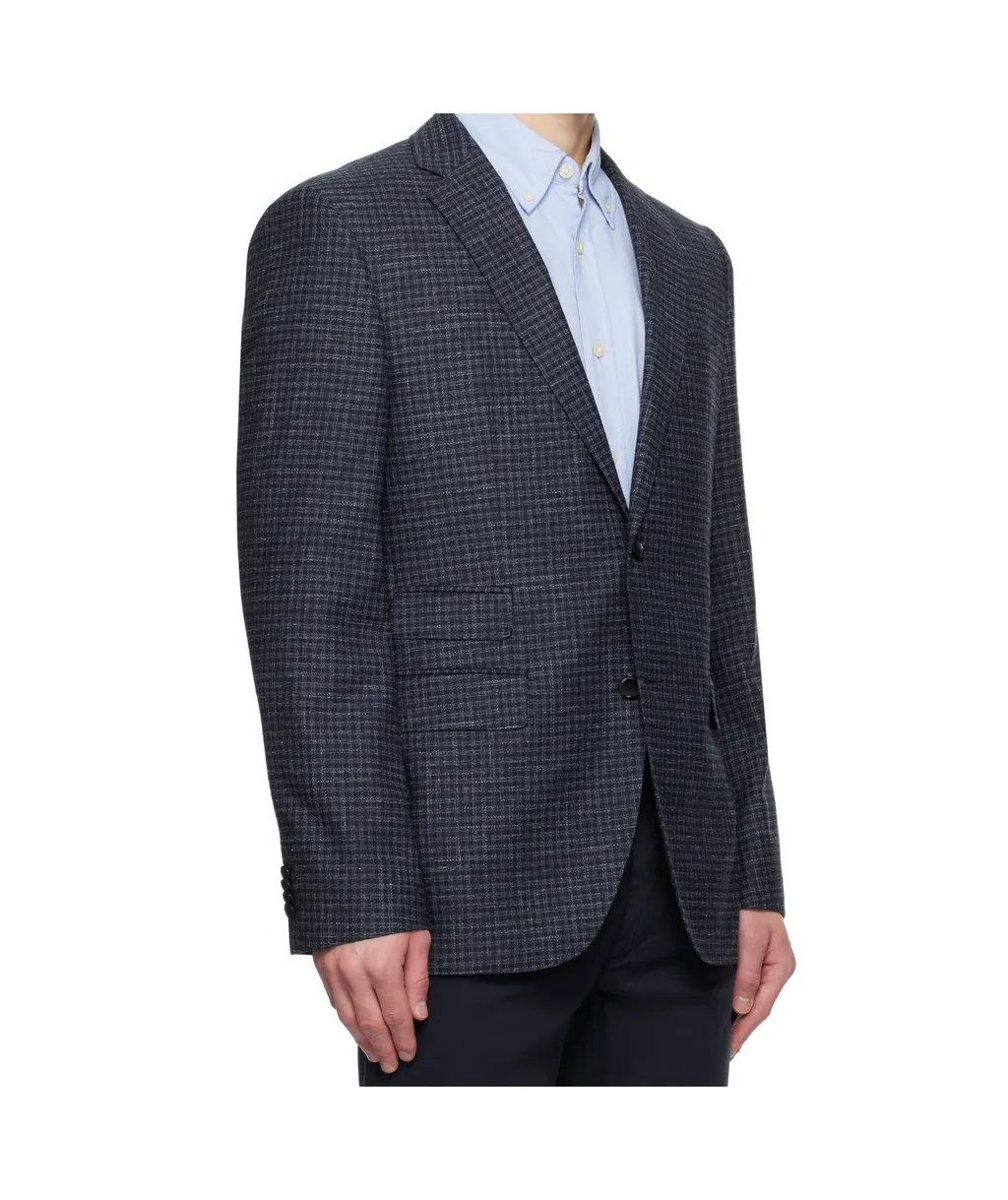 Plaid Blazer