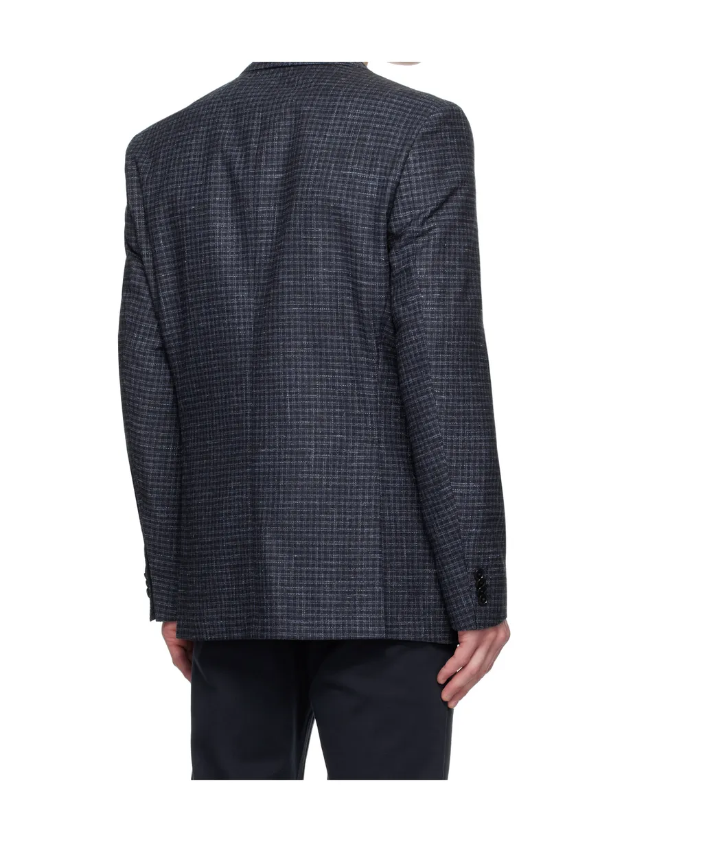 Plaid Blazer