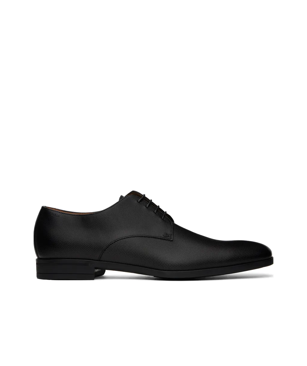 Structured Leather Derbys