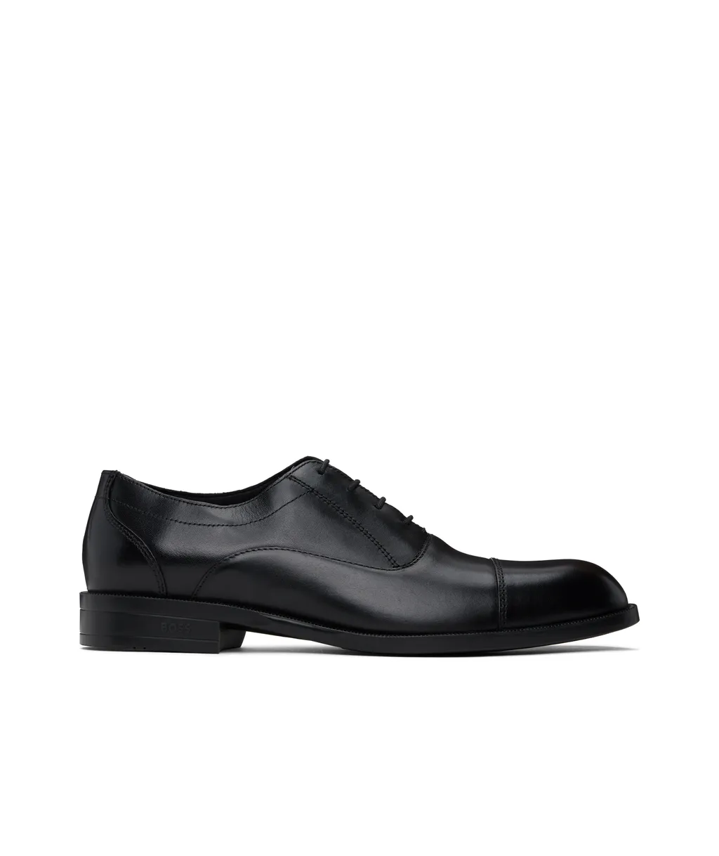 Leather Oxfords