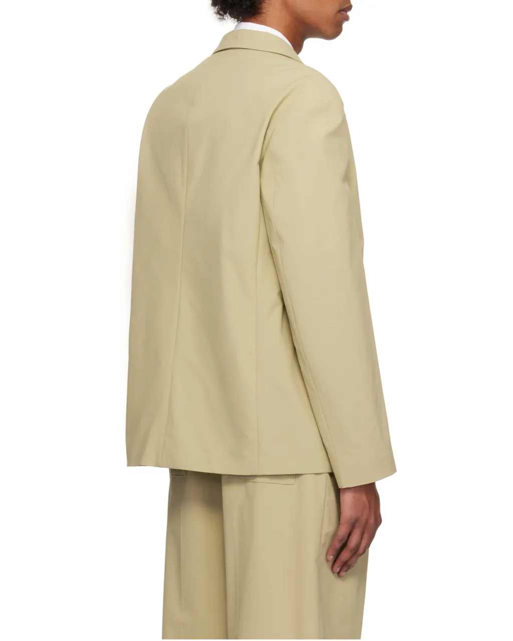 Single-Breasted Blazer