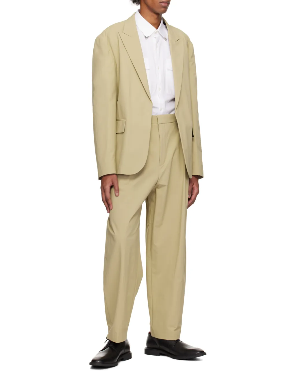 Single-Breasted Blazer