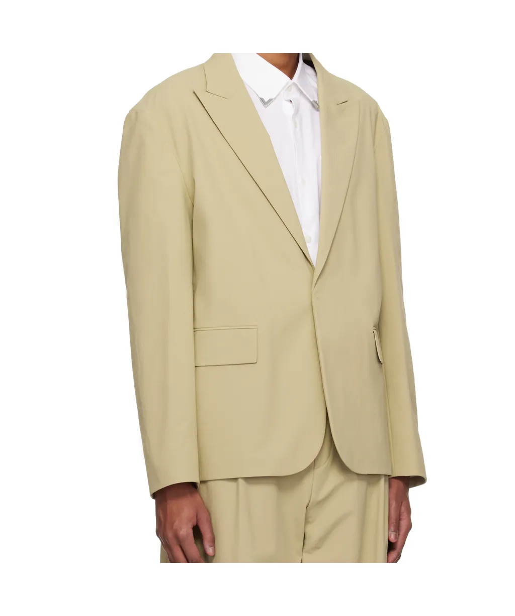 Single-Breasted Blazer