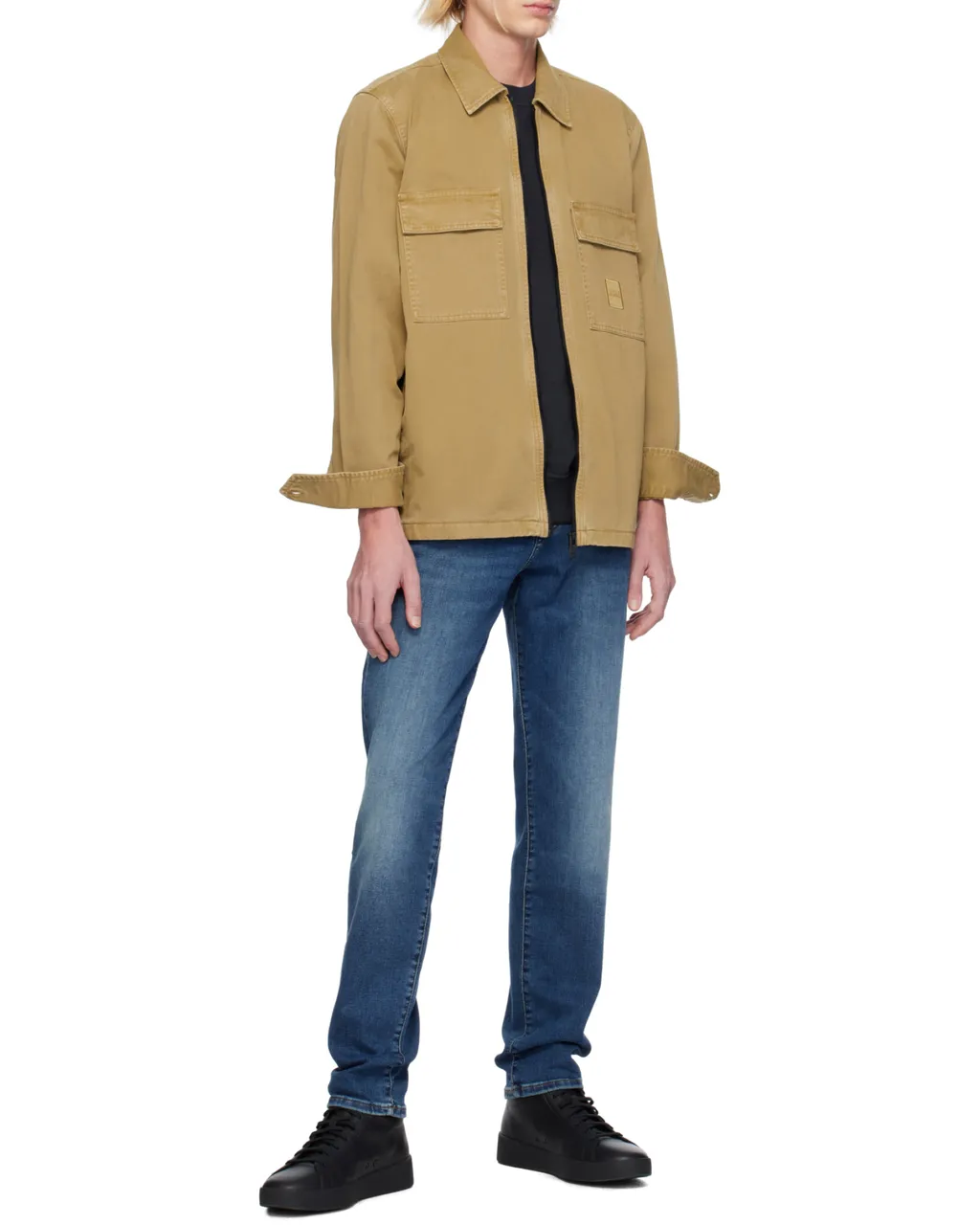 Long Sleeve Casual Jacket