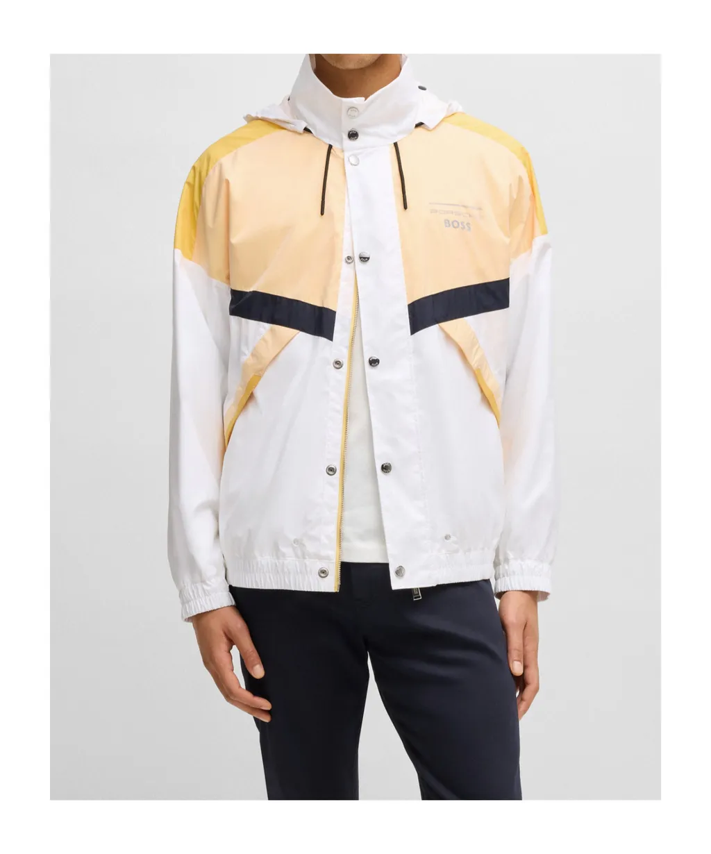 X Porsche Hooded Jacket