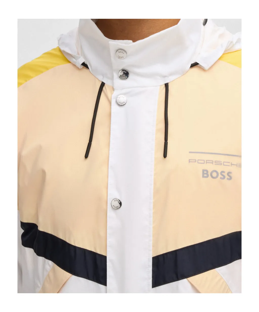X Porsche Hooded Jacket