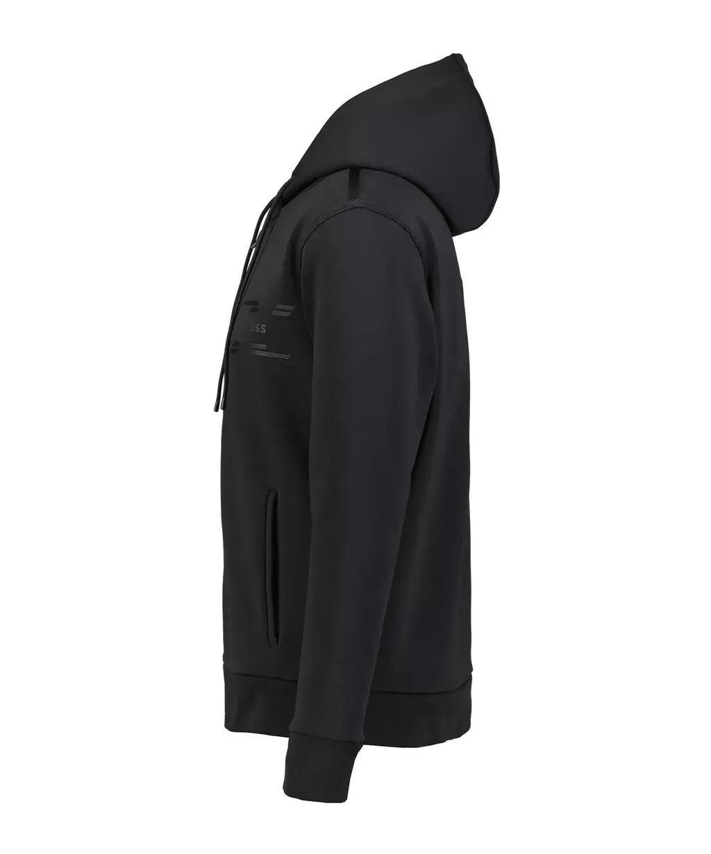 Hooded Zip Jacket