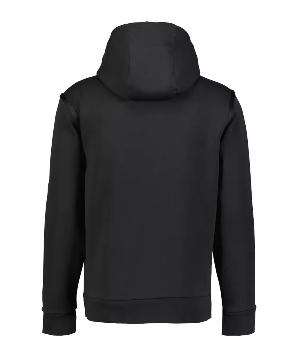 Hooded Zip Jacket