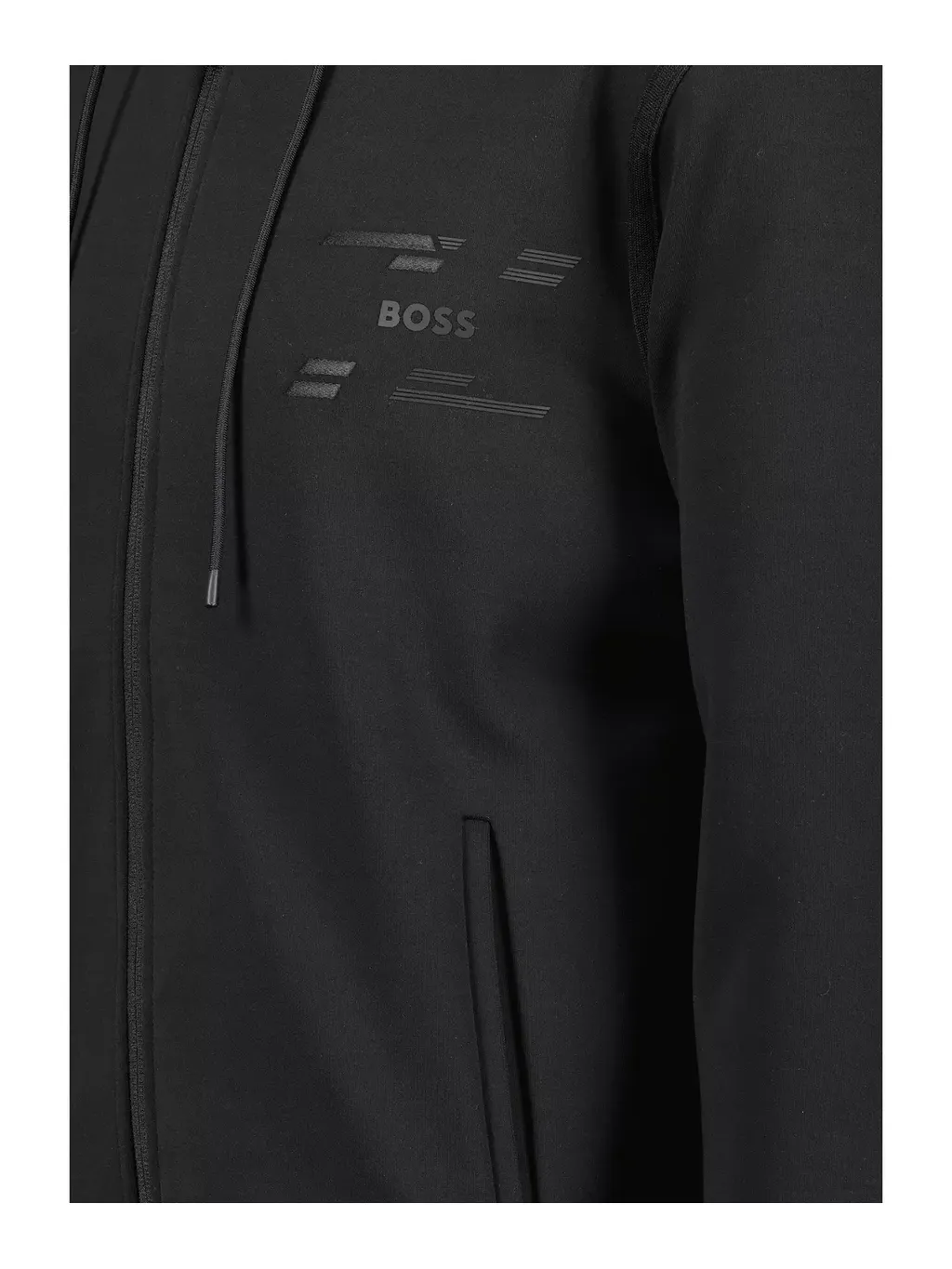 Hooded Zip Jacket