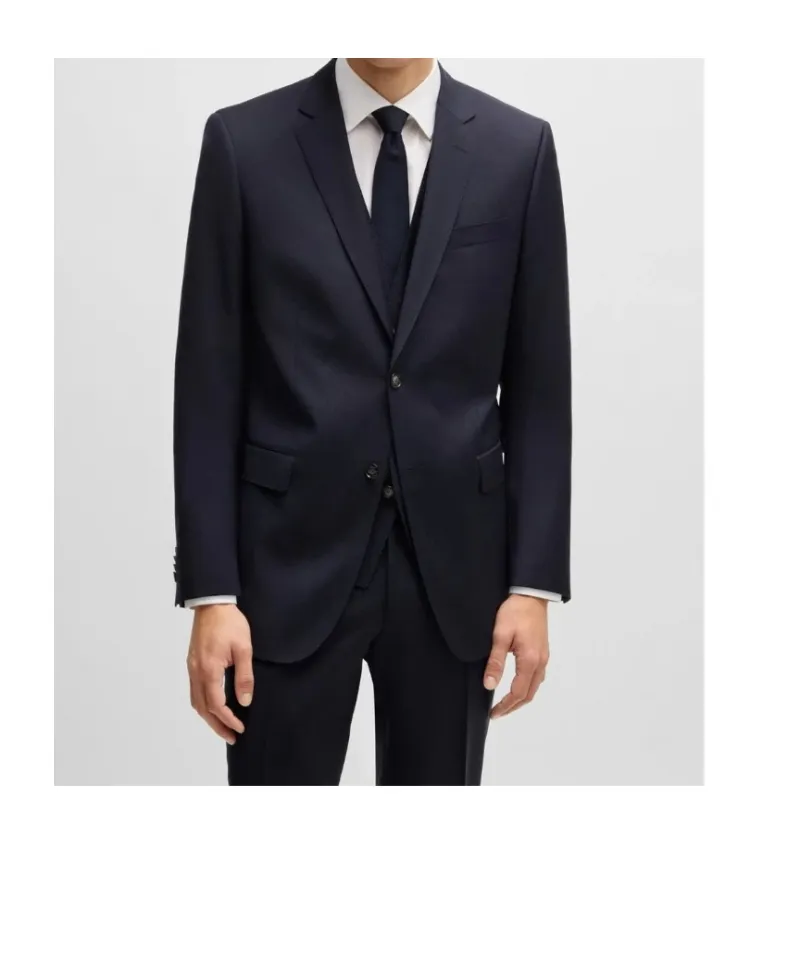 Patterned Three-Piece Suit