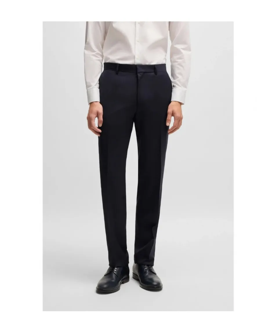 Patterned Three-Piece Suit