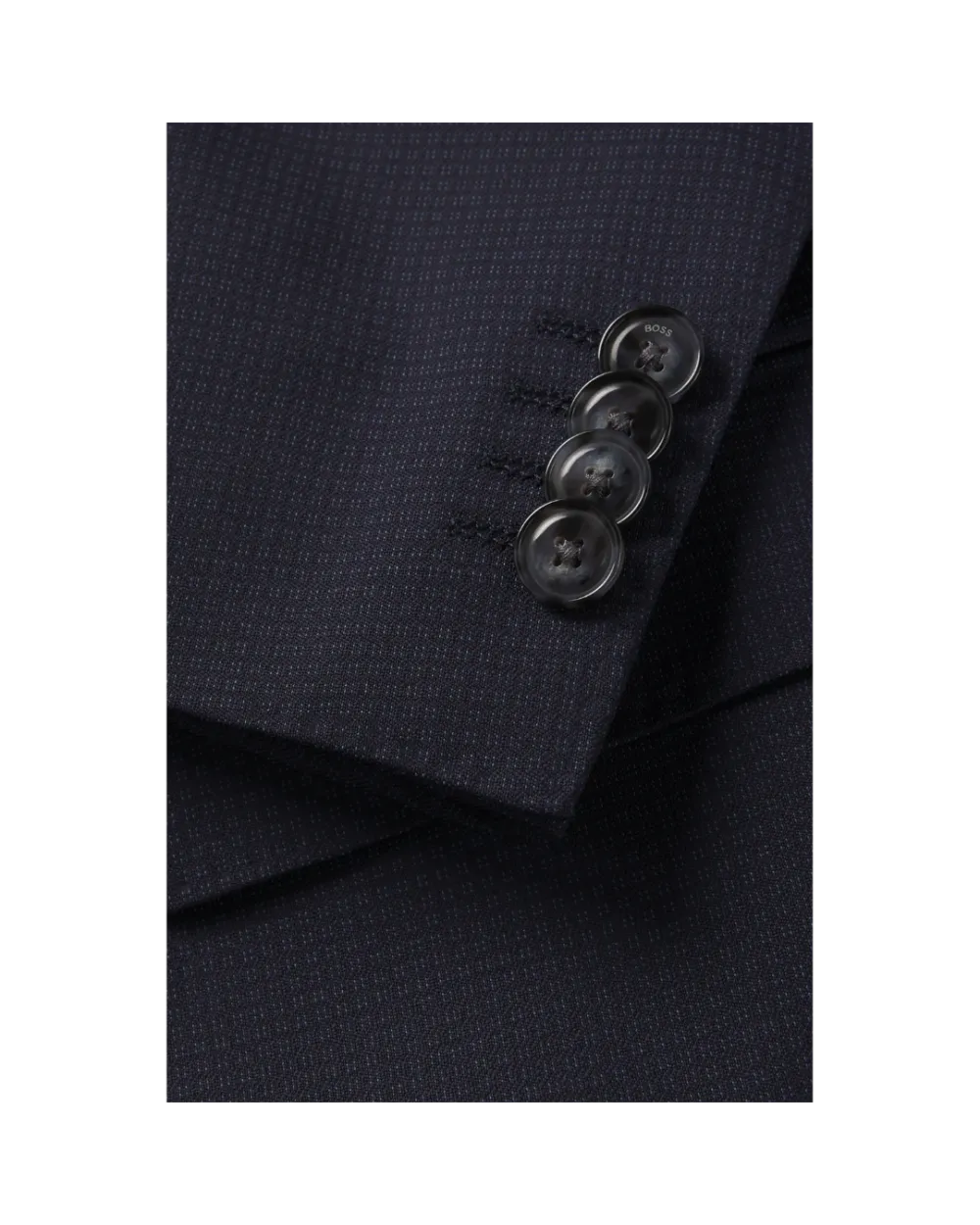 Patterned Three-Piece Suit